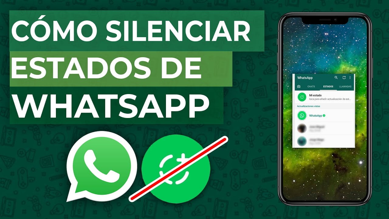 Como silenciar el estado de alguien en whatsapp