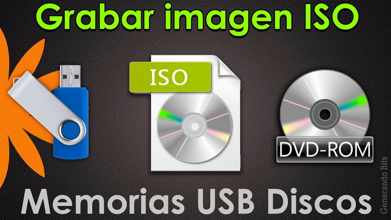 Como grabar una imagen iso