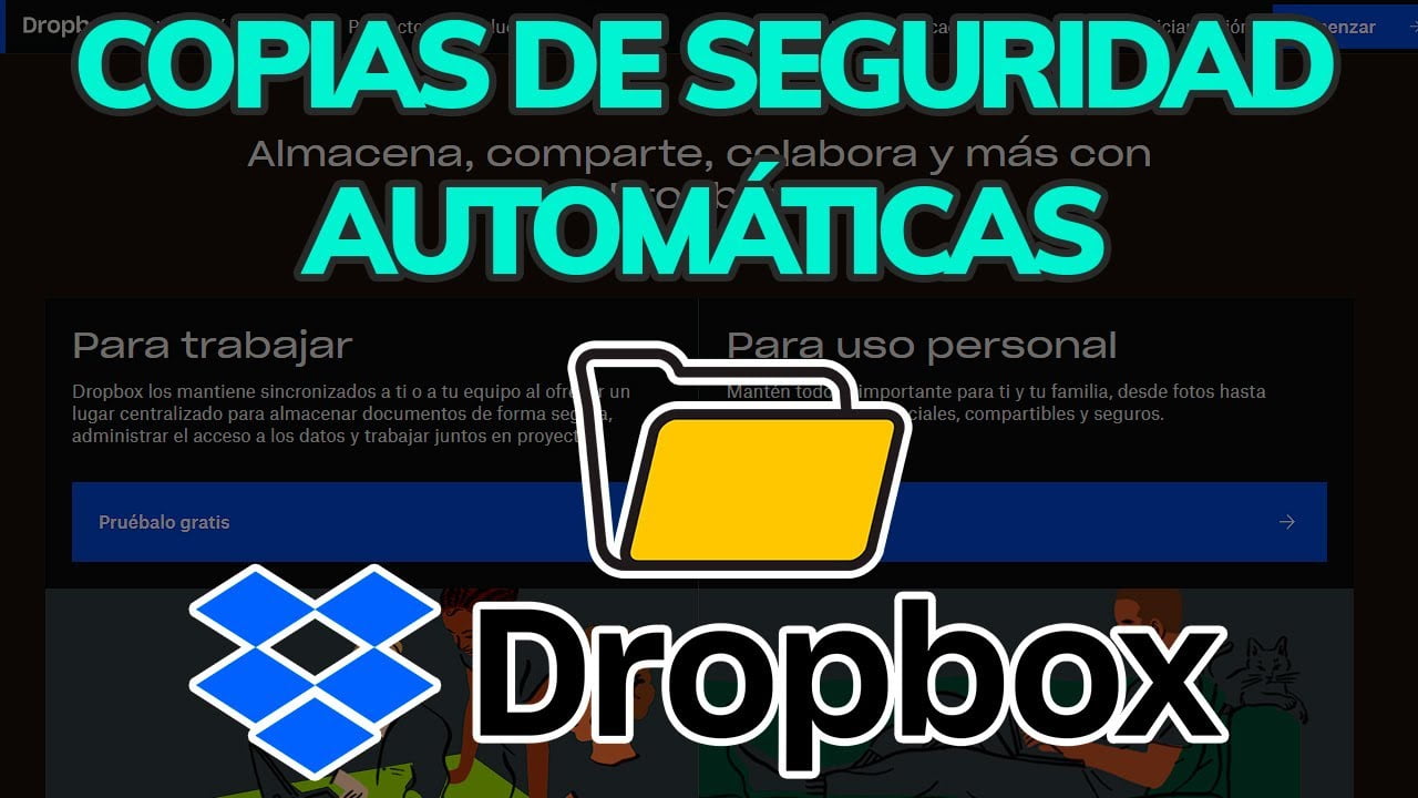 Crear un servicio de windows server para dropbox