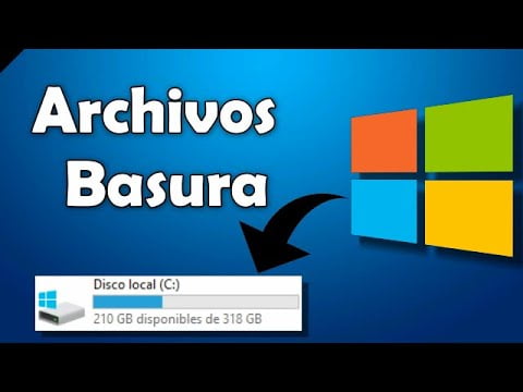 Archivos basura en windows 10 que puede eliminar de forma segura