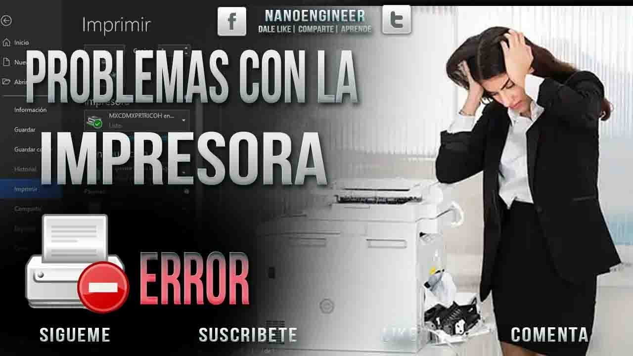 Impresora fuera de linea que hacer