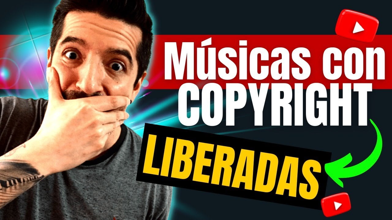 Musica libre de derechos de autor para videos de youtube que puede utilizar