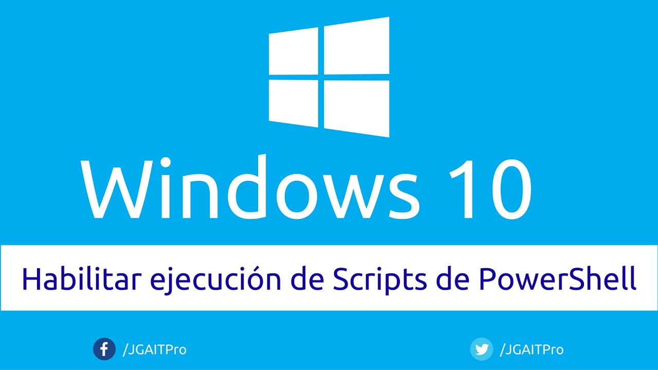 Solución Rápida: Deshabilitar Ejecución de Scripts en Windows 10