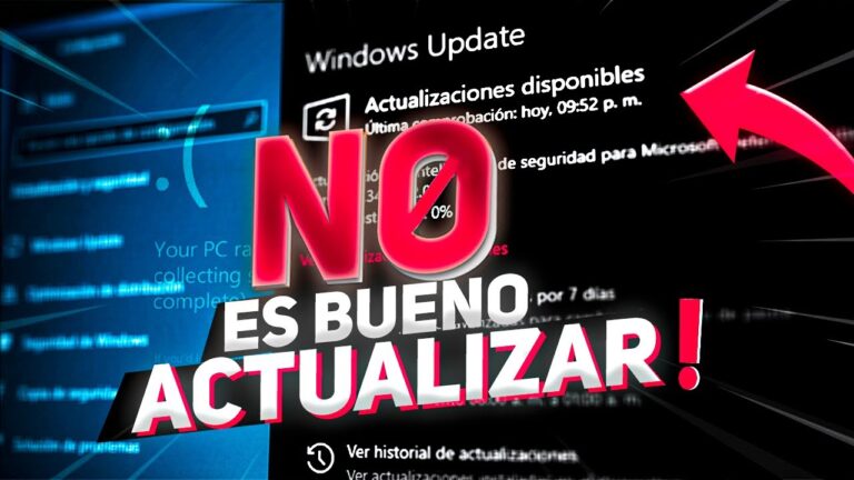 ES NECESARIO ACTUALIZAR EL WINDOWS visual data 4