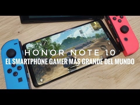 Honor note 10 es el nuevo telefono con pantalla de 7 pulgadas de huawei 1