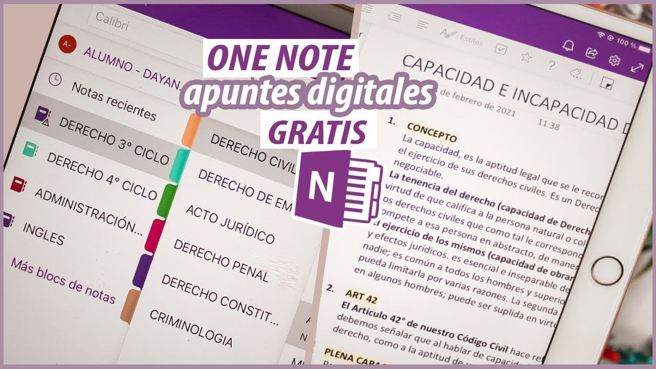 Crear tarjetas flashcards de onenote basadas en texto en onenote 2013