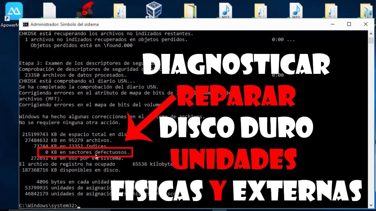 Reparar Disco Duro Externo Windows 10 – Paso a Paso Tutorial Fácil