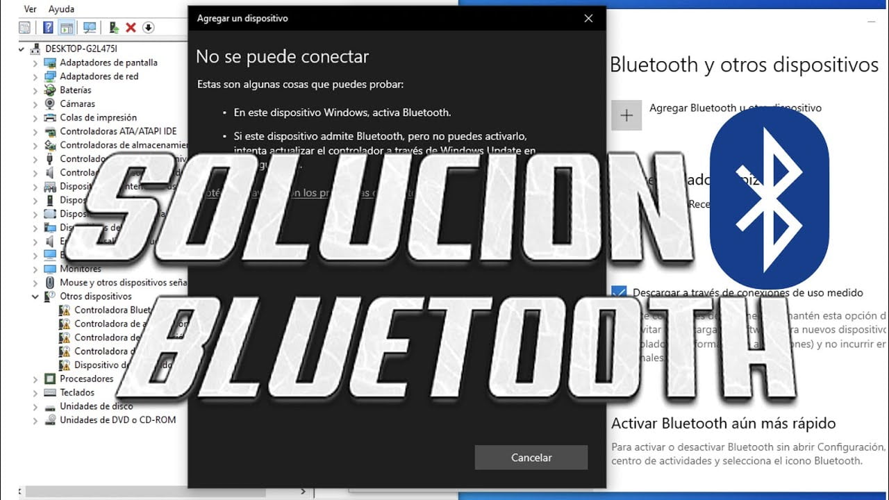 Activar Bluetooth en Windows 10: No Aparece? Guía para Resolverlo