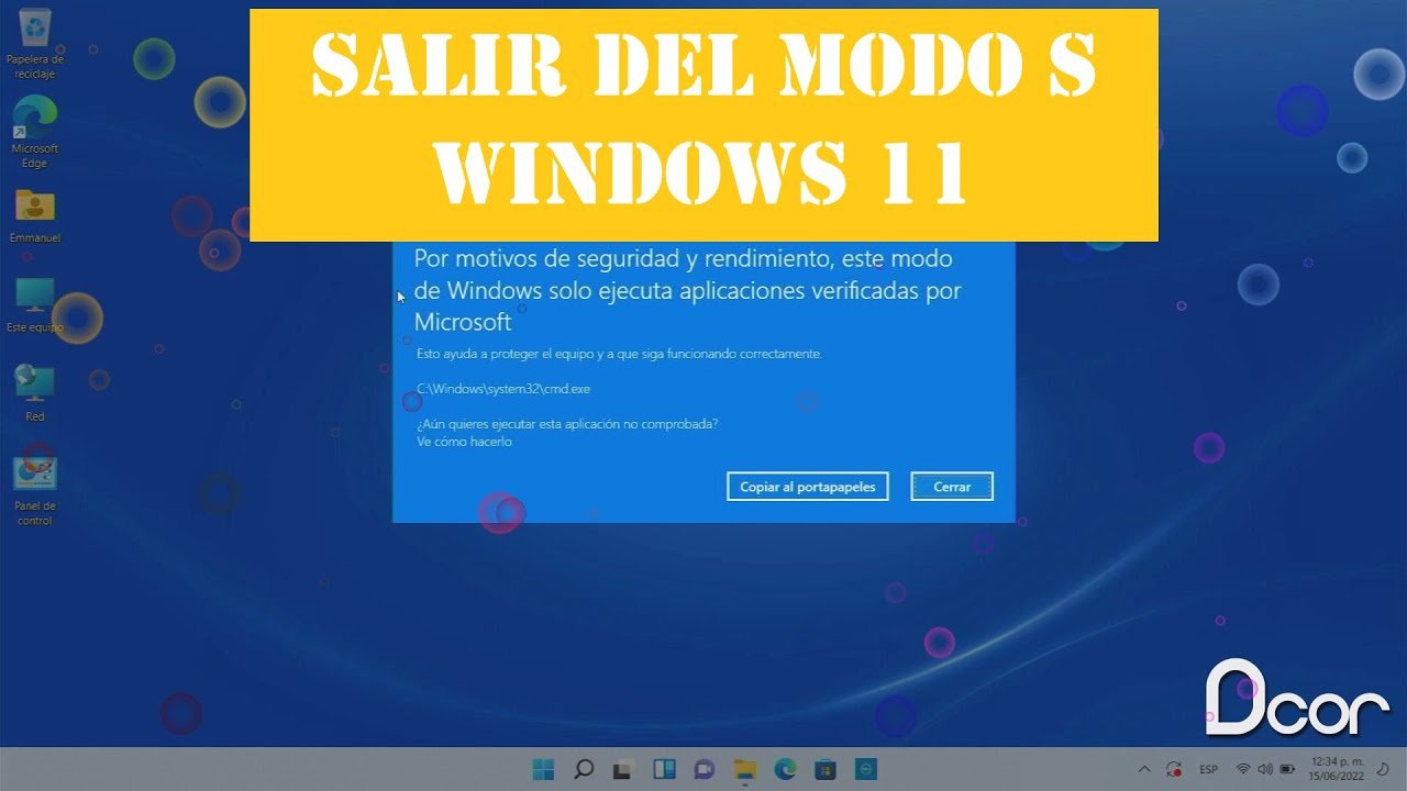 Windows 11 S Mode: Descubra el Último Nivel de Seguridad y Rendimiento 22