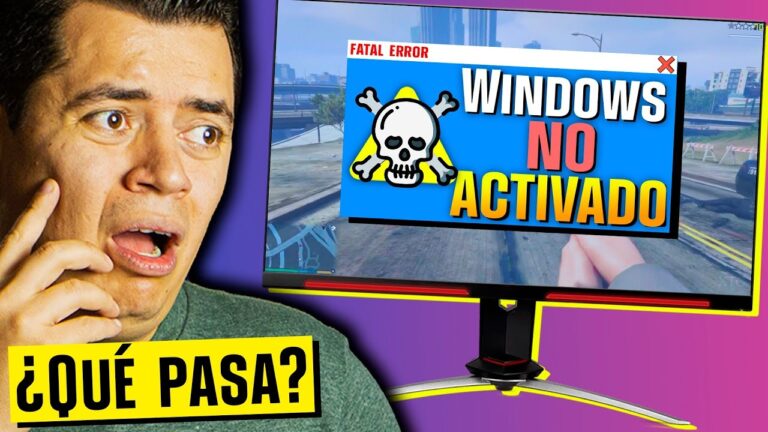 Qué pasa si no activo Windows 10