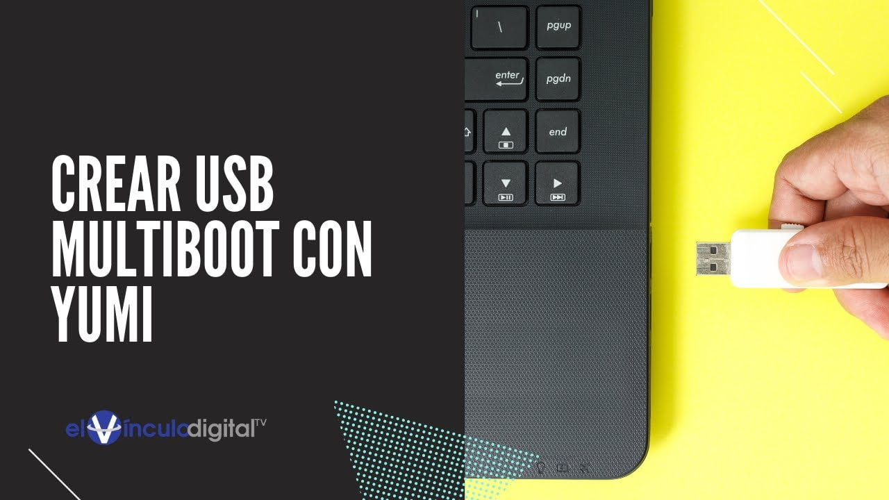 Cree una unidad flash usb multiboot utilizando yumi multiboot usb creator