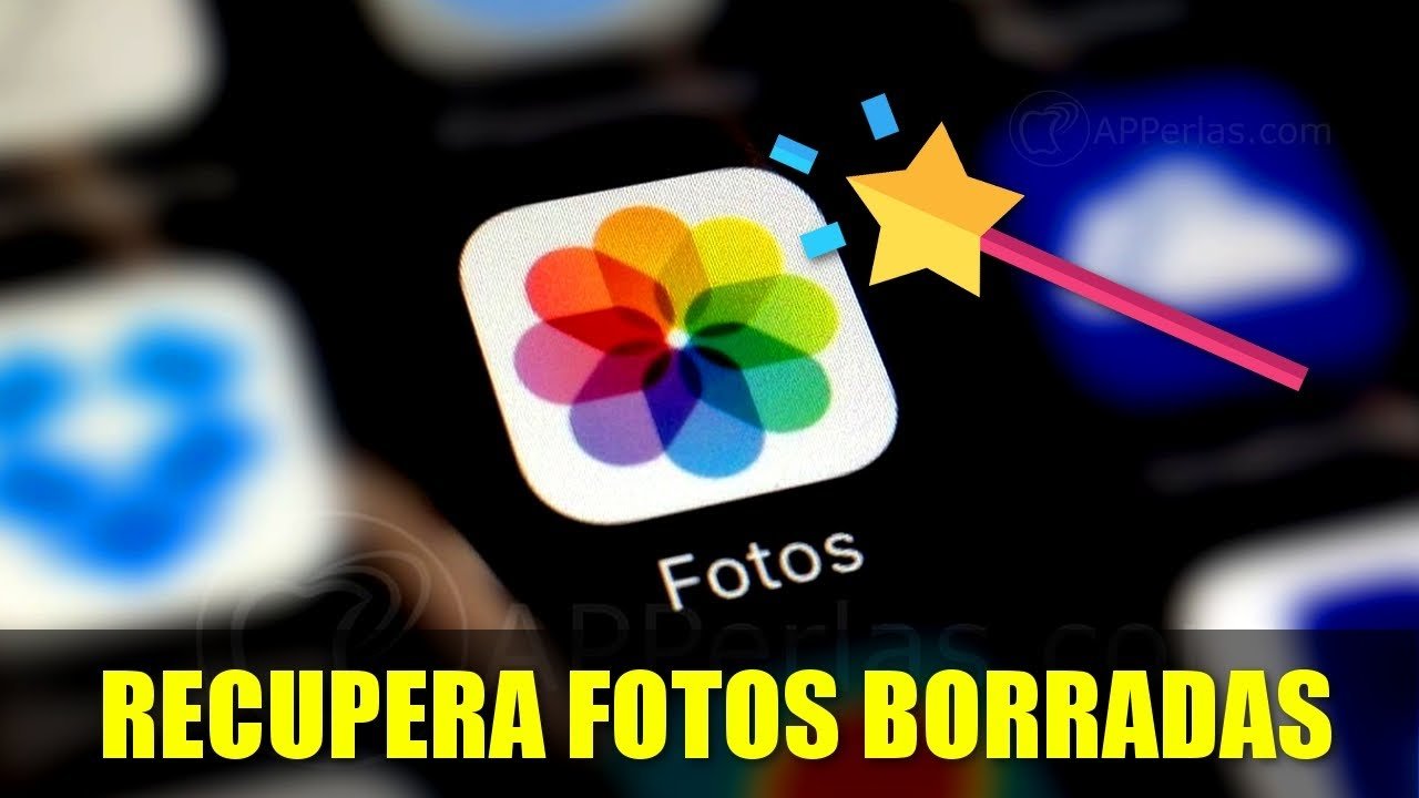 Como recuperar fotos y videos borrados en tu iphone o ipad