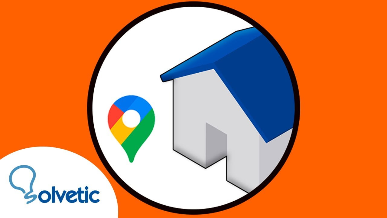 Google maps definir direcciones de casa y de trabajo
