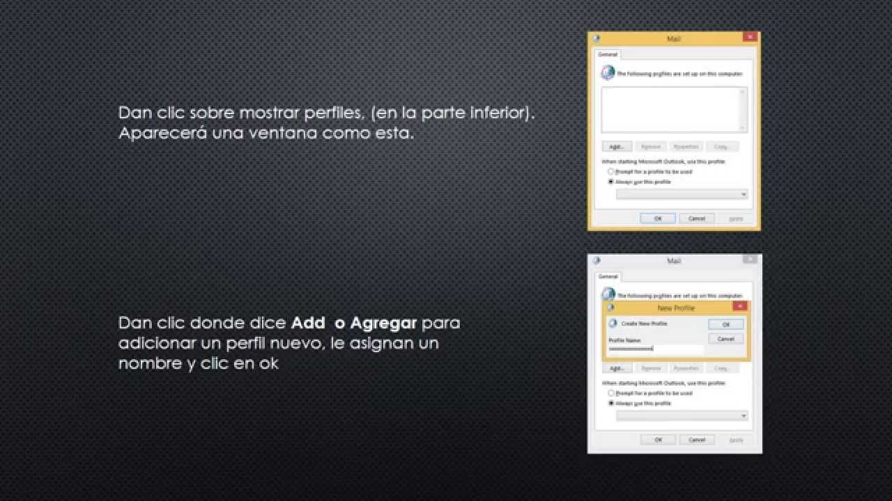 La conexion con microsoft exchange no esta disponible al iniciar outlook