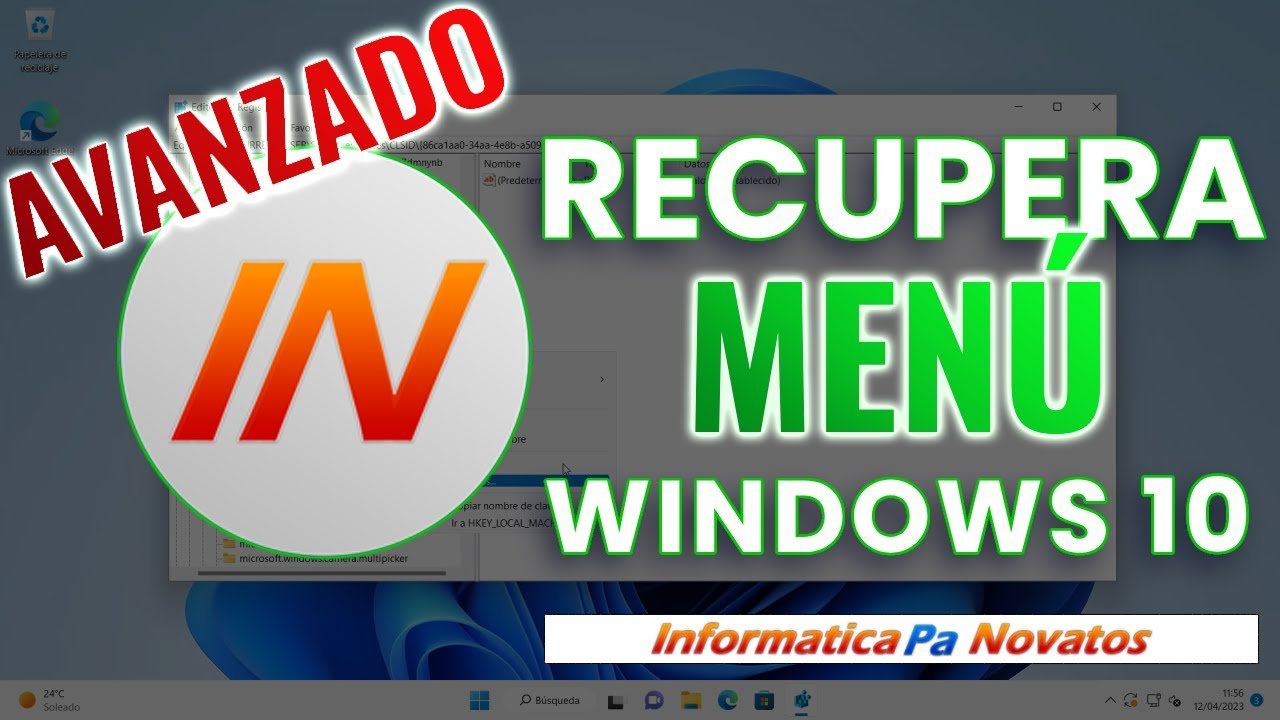 Reparar el Menú Contextual de Windows 10 - Guía Paso a Paso 23