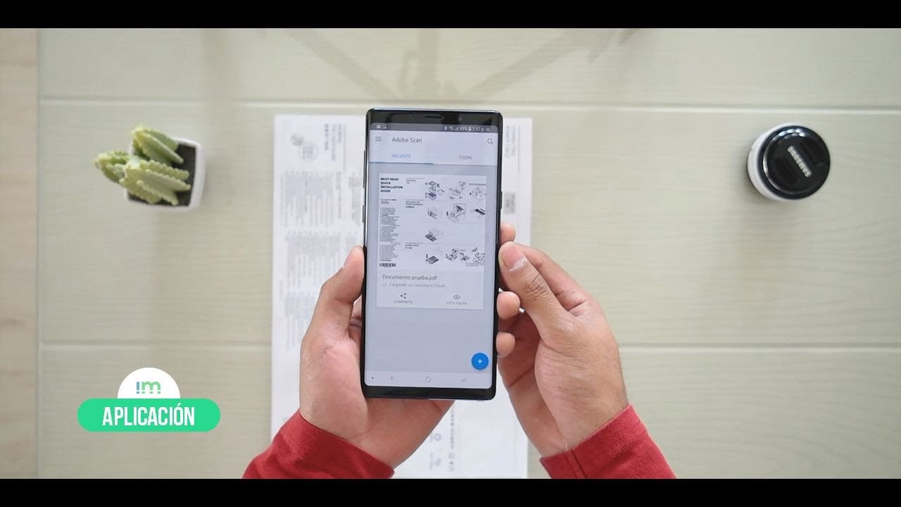Las mejores aplicaciones para escanear documentos