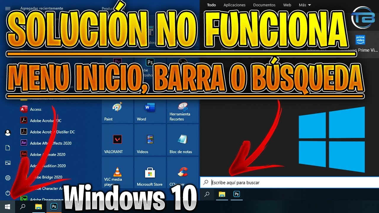 Soluciones a Problemas de la Barra de Tareas de Windows 10