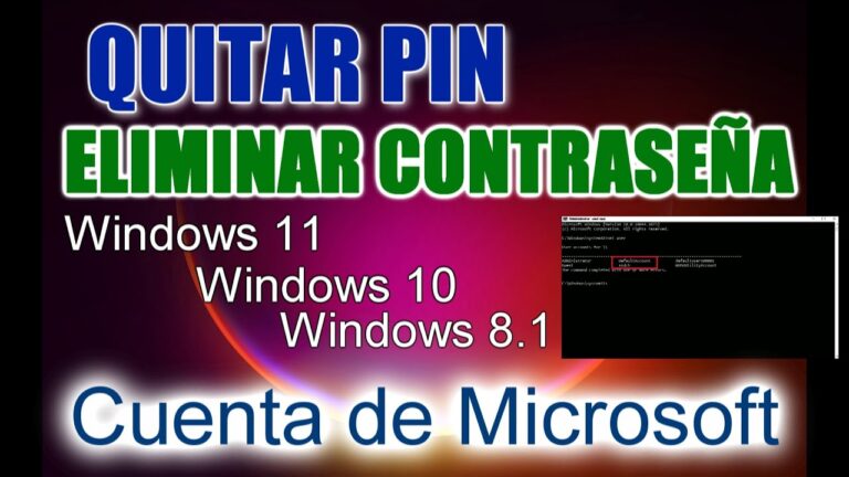Remover PIN do Windows 11: guia passo a passo para desbloquear sua senha