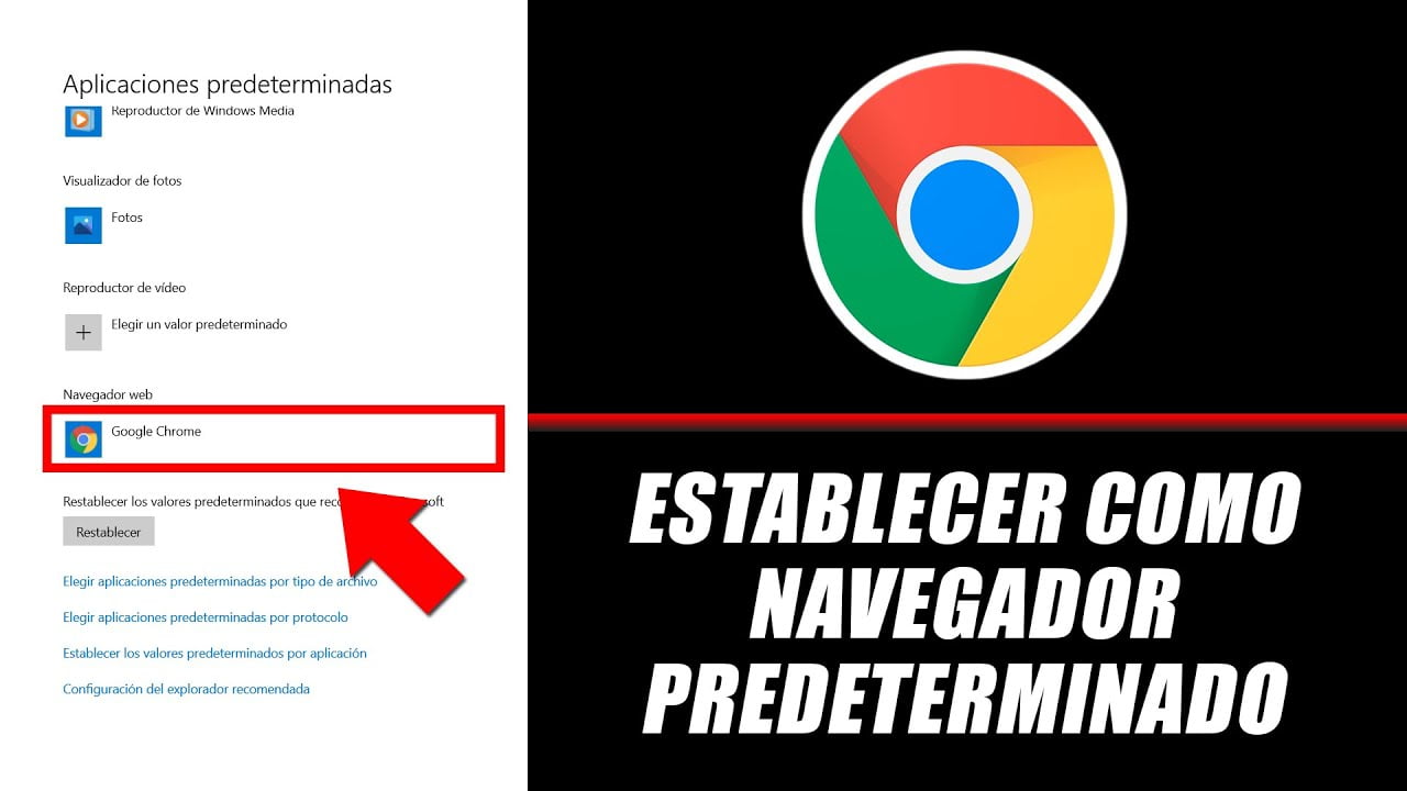 Cómo Establecer Google como Página de Inicio Predeterminada en Windows 10