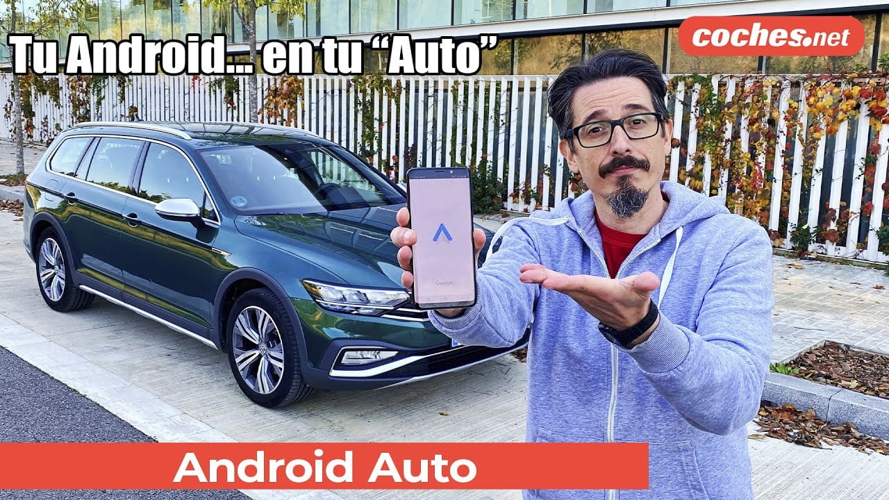 ¿Cómo usar mi Android Auto?