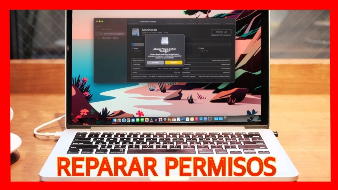 ¿Cómo modificar permisos en Mac?