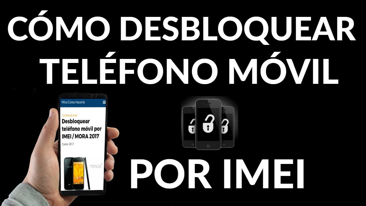 ¿Cuánto cobran por desbloquear un celular por IMEI?