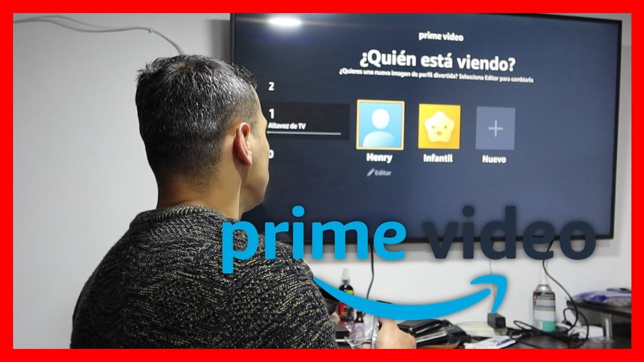 ¿Cómo iniciar sesión en Amazon Prime en la TV?