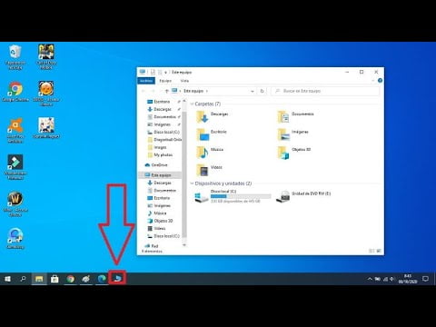 Cómo Anclar Programas a la Barra de Tareas de Windows 10