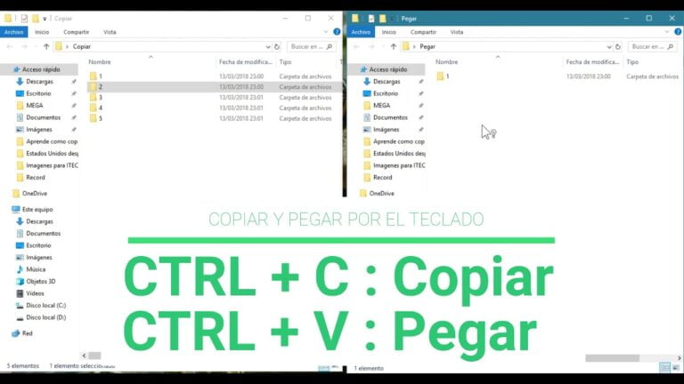 ¿Cómo copiar una carpeta a otra en CMD?