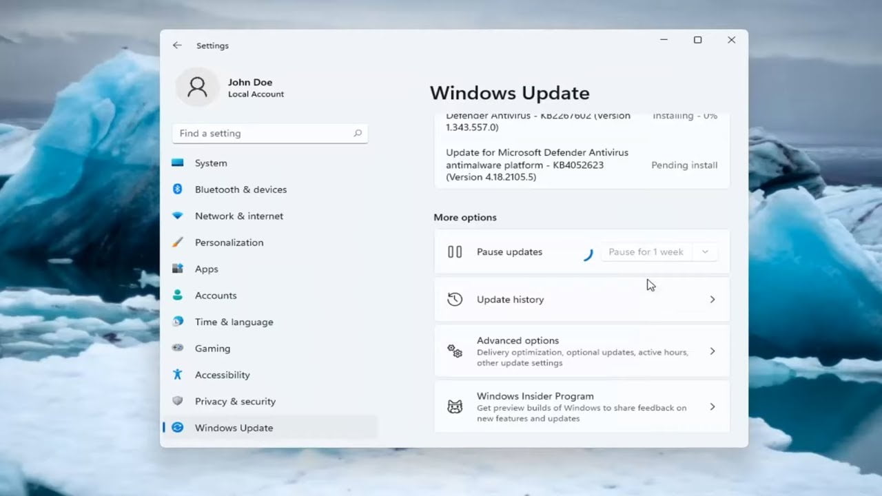 Solución para Bloquear Actualizaciones de Windows 11: Guía Paso a Paso