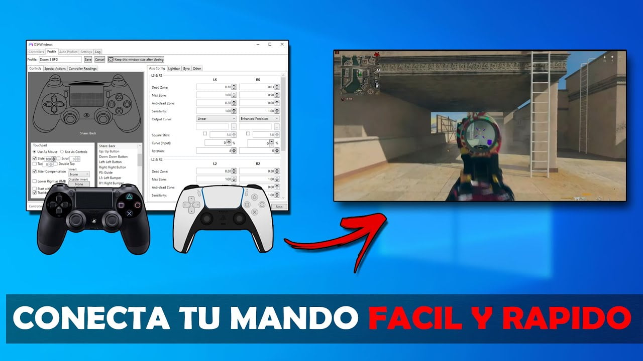 Cómo Usar un Mando de PS4 en Windows 10: Guía Paso a Paso