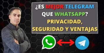 ¿Qué ventajas o desventajas tiene Telegram con respecto a WhatsApp?