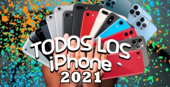 ¿Cuál es el último modelo de iPhone 2021?