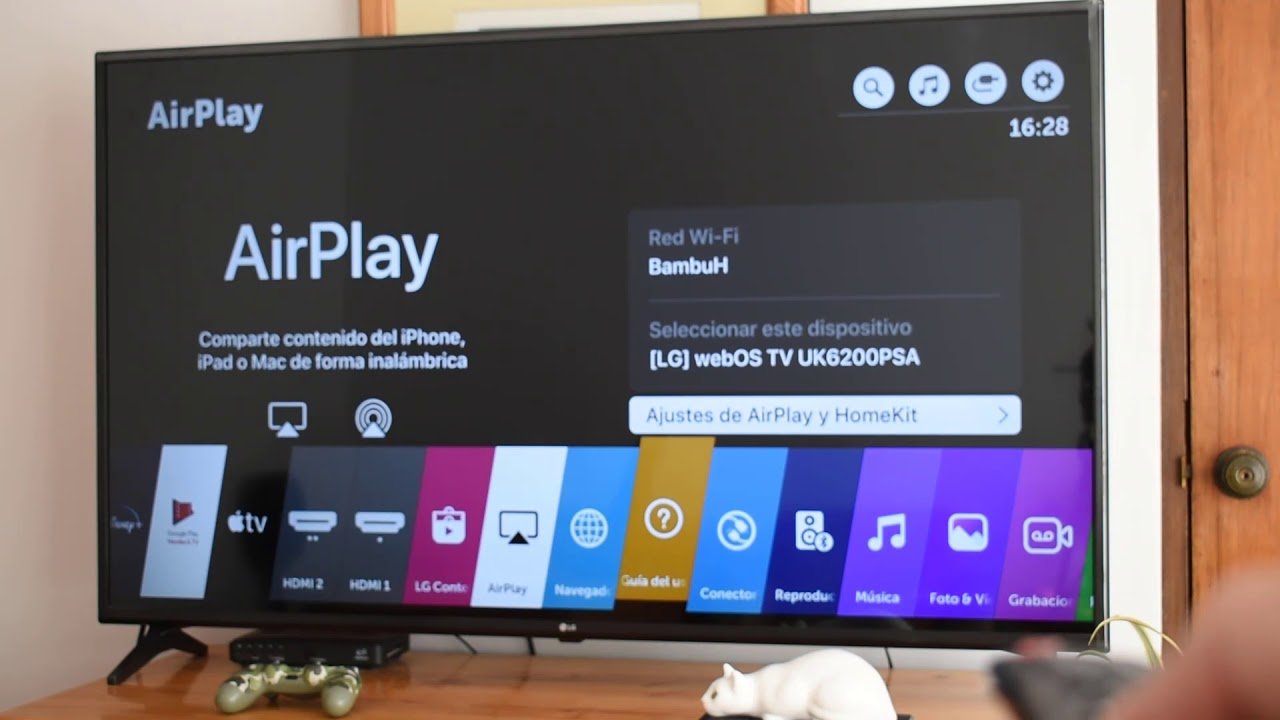 ¿Cómo puedo conectar mi iPhone a mí TV LG? - Como Conectar Mi Iphone A Mi Tv Lg Sin Cables