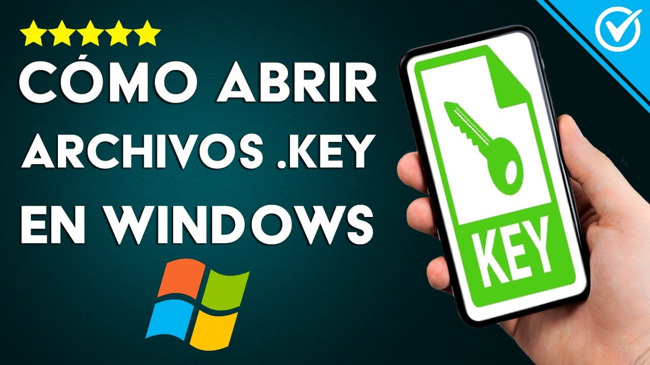 ¿Qué es el archivo key?