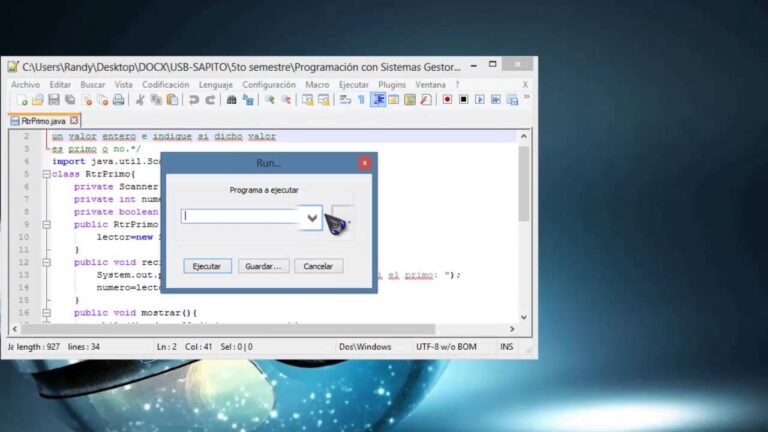 What can you program in Notepad++?