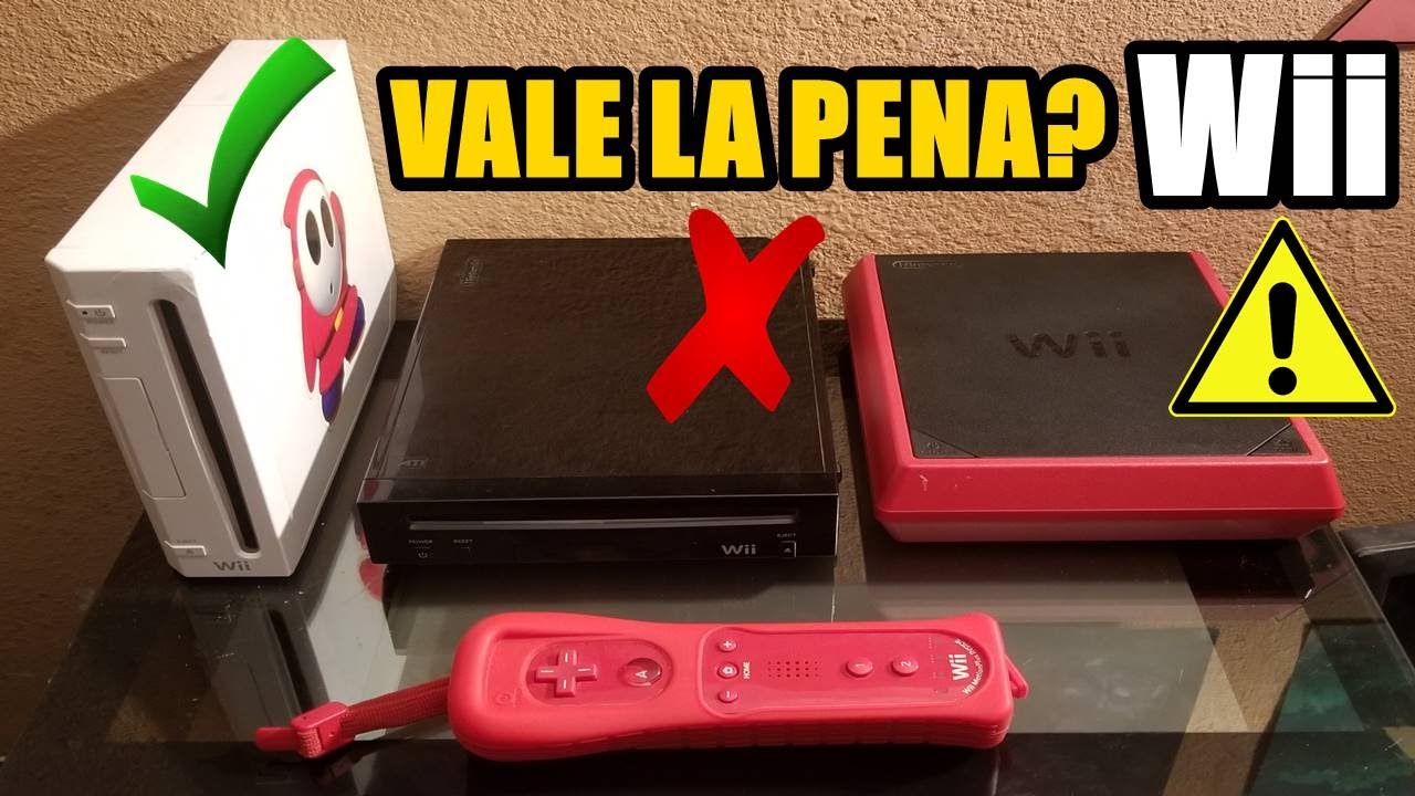 ¿Qué tipos de Wii hay?