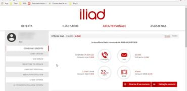 Cómo recargar Iliad online