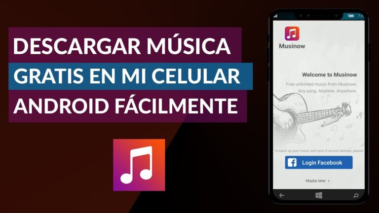 ¿Cómo Descargar música gratis a mi celular?