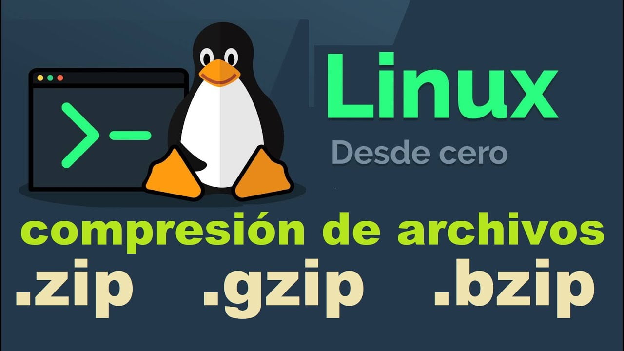 ¿Cómo Zipear un archivo en Linux?
