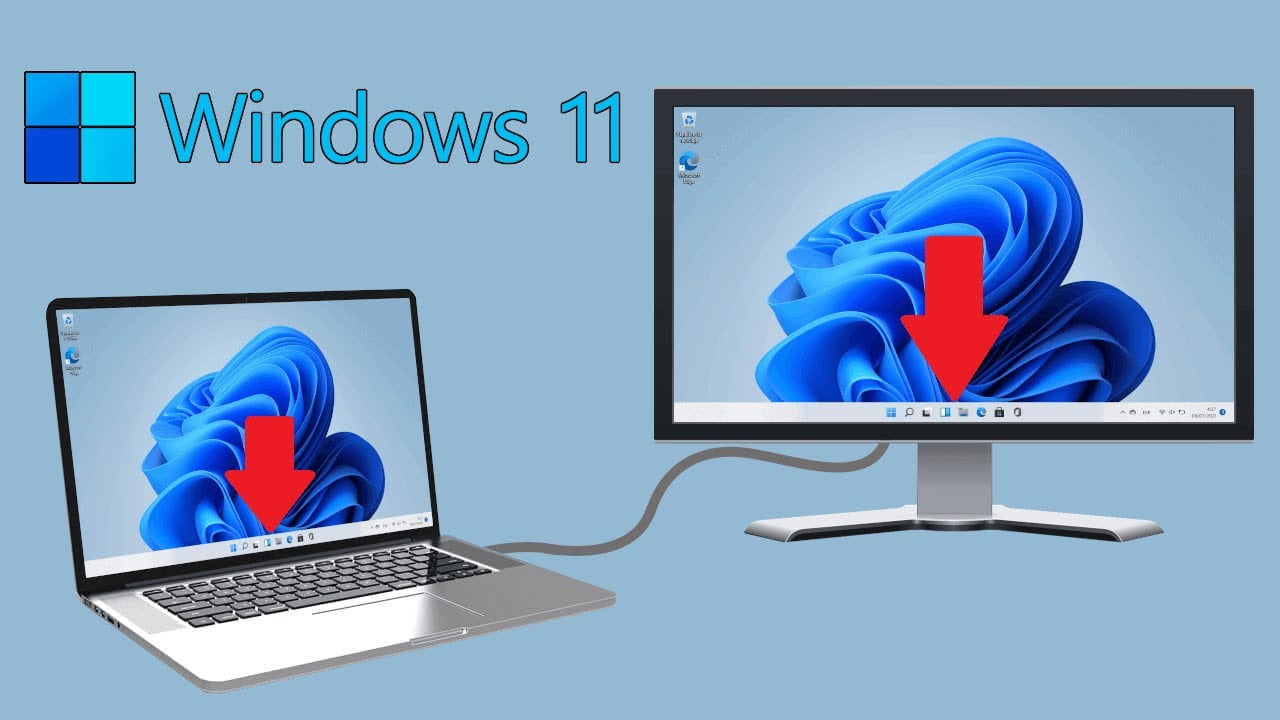 Usa los Iconos de la Barra de Tareas de Windows 11 [Guía Completa]