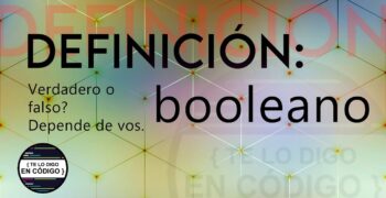 ¿Cómo saber si es booleano?