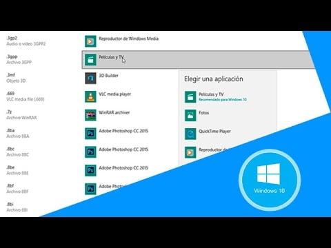 ¿Cómo cambiar el programa con el que se abre un archivo?
