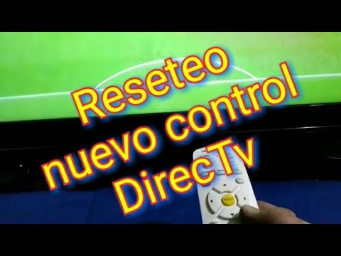 ¿Cómo reiniciar el control remoto?