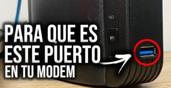 ¿Cómo se llama el puerto de conexión a Internet?