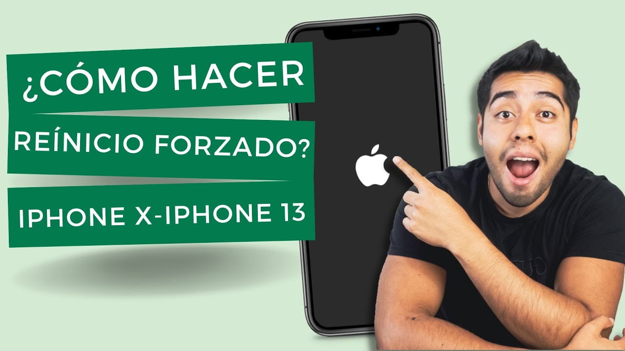 ¿Cómo reiniciar el iPhone sin tocar la pantalla?