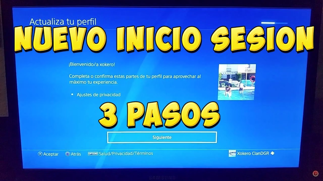 ¿Qué es el ID de inicio de sesión en PlayStation Network?