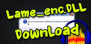 Cómo reparar errores de Lame_enc.dll (Audacity LAME MP3)