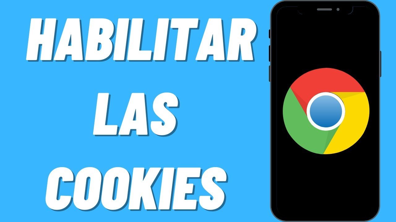 ¿Dónde se habilitan las cookies?