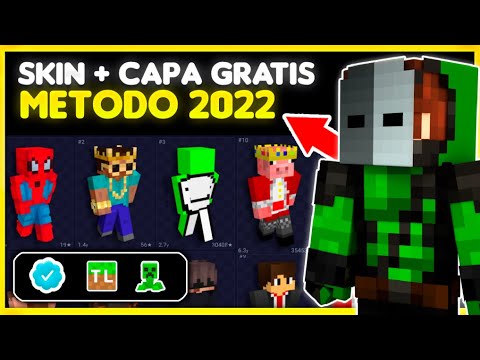 ¿Cómo activar skin en Minecraft?